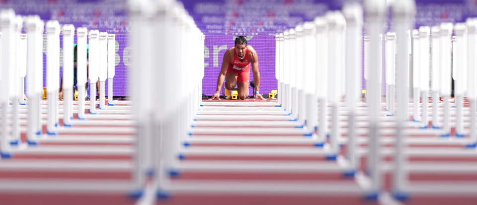 inews, 米栏比赛中 inews, 米栏比赛中