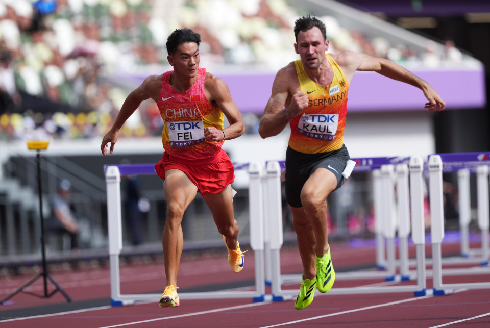 江汉, 米栏比赛后 江汉, 米栏比赛后