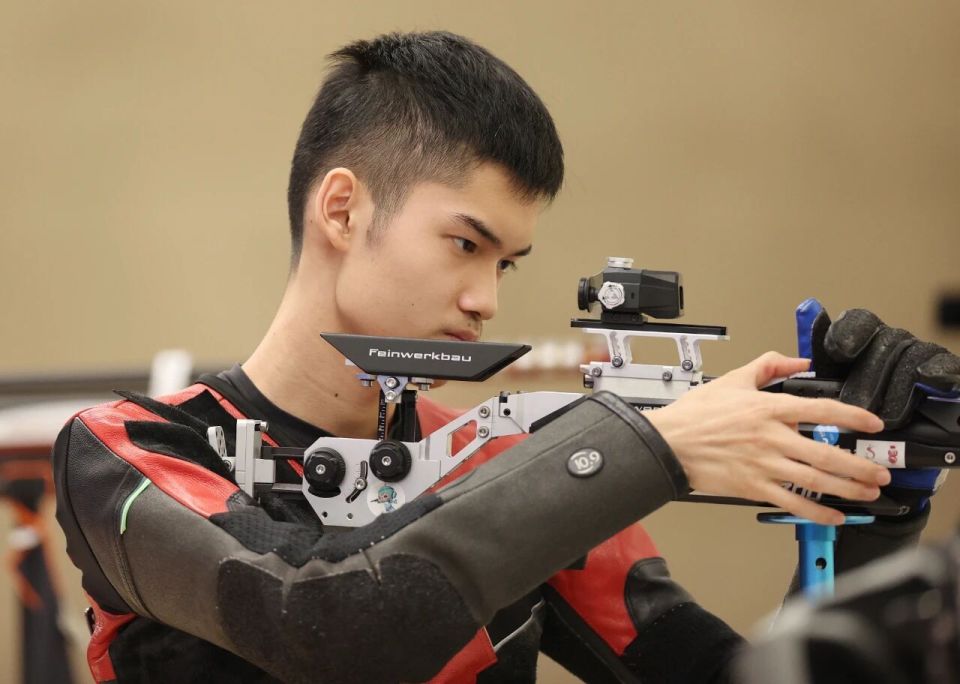 米气手枪, 赛场