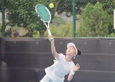 发展, 挥拍逐梦 发展, 挥拍逐梦