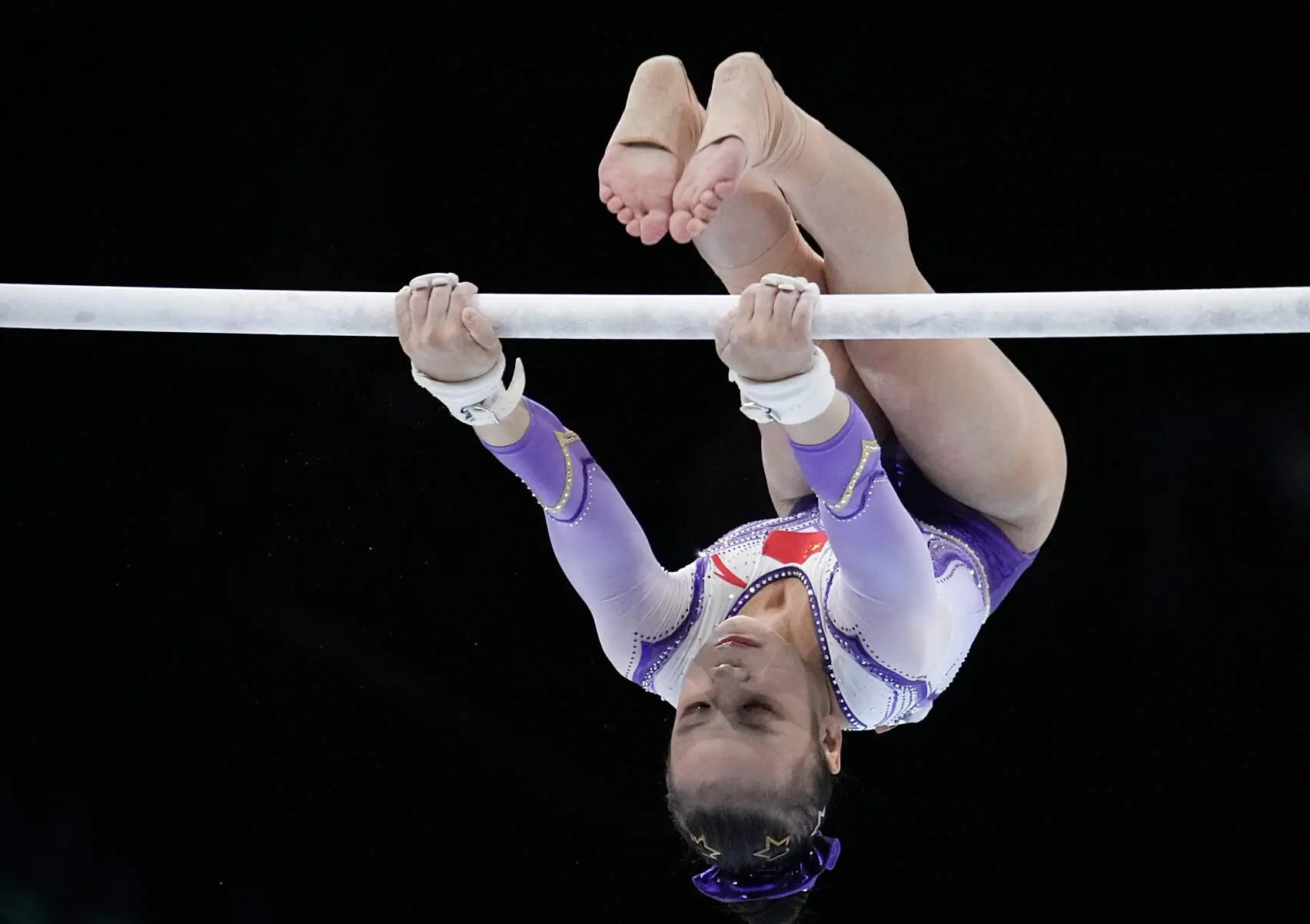 双杠赛场, 惊艳全场, 张博恒此次 双杠赛场, 惊艳全场, 张博恒此次