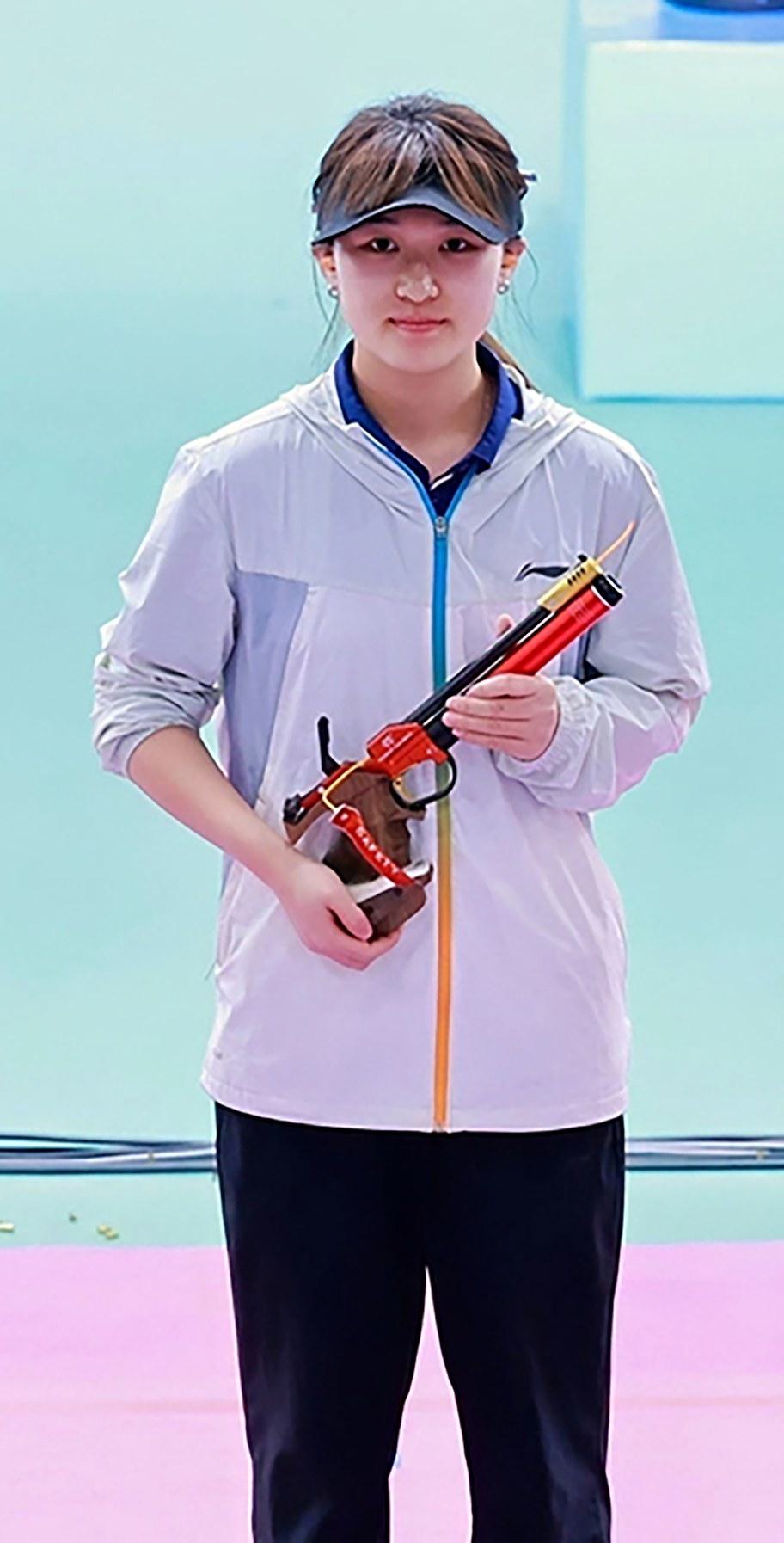 然而, 在全运会射, 本报讯 然而, 在全运会射, 本报讯